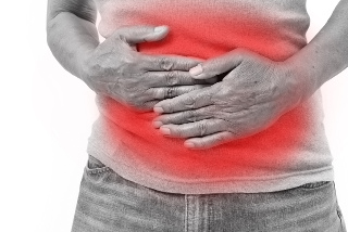 Suffering from abdomen chronic pain and associated diarrhea or constipation